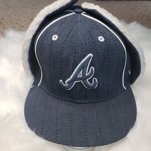 Atlanta Braves Baseball Ear warmer hat